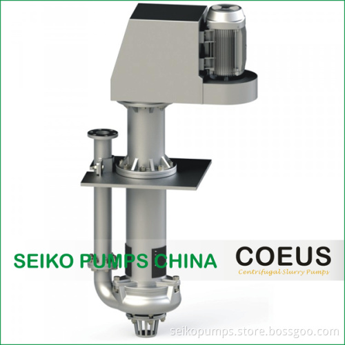 High Chrome White Iron Sump Pump